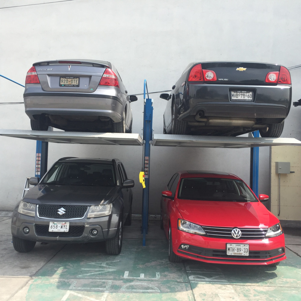 2 Post Hydraulic Car Lift